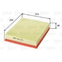 Valeo Luchtfilter 585279