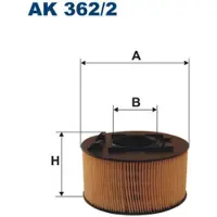 FILTRON Luchtfilter AK 362/2