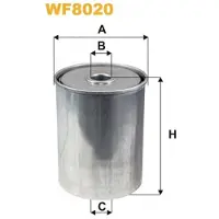 WIX FILTERS WF8020 Brandstoffilter