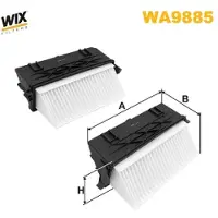 WIX FILTERS WA9885 Luchtfilter