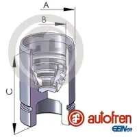 AUTOFREN SEINSA Zuiger, remklauw D02589
