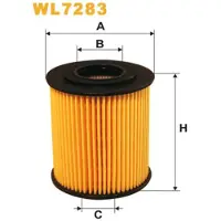 WIX FILTERS Oliefilter WL7283