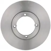 Bosch Remschijf 0 986 478 712 voorkant, compleet, 1 Stuk