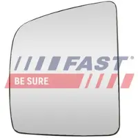 Fast Sports Nutrition FT88625 Spiegelglas, buitenspiegel