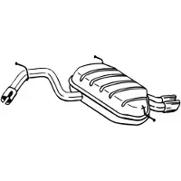 Bosal 220-109 Einddemper