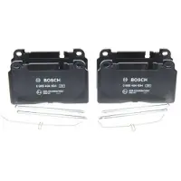 Bosch Remblokken set BP1689 Bosch voor o.a. AUDI, PORSCHE