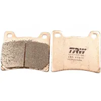 TRW Performance Yamaha Bt 1100 Bulldog 03 Gesinterde Achterremvoeringen