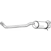 Bosal 279-783 Einddemper