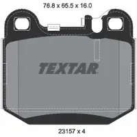 Textar 2315702 Remblokken