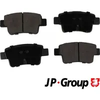 JP GROUP 1263701010 Remblokken