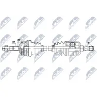 NTY Aandrijfas NPW-PL-163