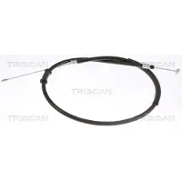 TRISCAN Kabel, parkeerrem 8140 10140