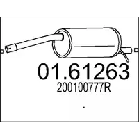 MTS Einddemper 01.61263