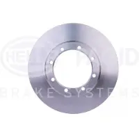 Hella 8DD 355 117-281 Remschijf