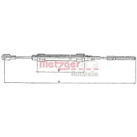 METZGER 10.4131 Handremkabel