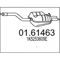 MTS Einddemper 01.61463