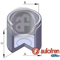 AUTOFREN SEINSA Zuiger, remklauw D025283, voor