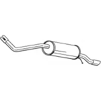 Bosal Geluiddemper achter 233-569