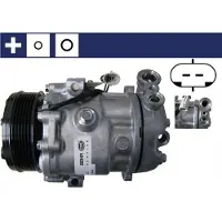 MAHLE ORIGINAL Compressor, airconditioning ACP 83 000S