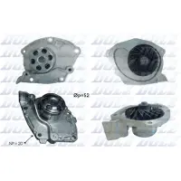 DOLZ R232 Waterpomp