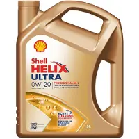 Shell Motorolie 550055736 Helix Ultra AS-L 0W20 5L