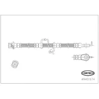 CORTECO 49401574 Remslang