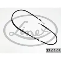 Linex Kabel, parkeerrem 32.02.03 links