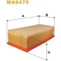 WIX FILTERS WA9475 Luchtfilter