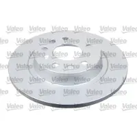 Valeo 672599 Remschijf