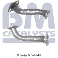 BM CATALYSTS Uitlaatpijp BM70278