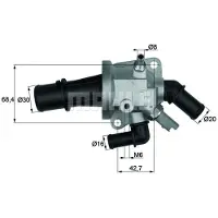 MAHLE ORIGINAL TI 153 88 Thermostaat, koelvloeistof