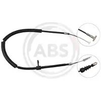 A.B.S. Handremkabel K17948 ABS voor o.a. ALFA ROMEO