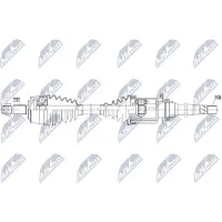NTY NPW-FT-087 Aandrijfas