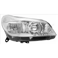 TYC Koplamp rechts 20-0623-05-2 TYC voor o.a. CITROEN