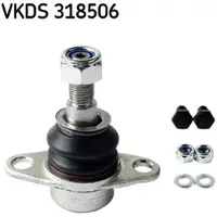 Skf VKDS 318506 Fuseekogel