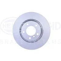 HELLA PAGID Remschijf 8DD 355 128-431