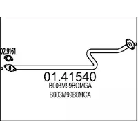 MTS 01.41540 Voorpijp