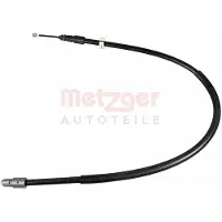 METZGER Trekkabel, parkeerrem 10.9515