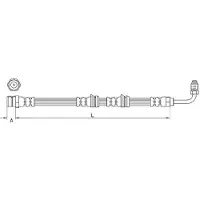 METZGER 4111087 Remslang