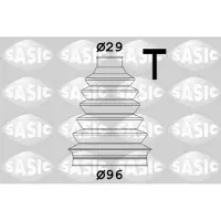 SASIC 4003466 Asmanchetten set