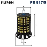 FILTRON PE 817/5 Brandstoffilter