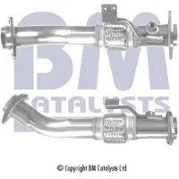 BM CATALYSTS BM50480 Voorpijp