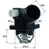 MAHLE ORIGINAL TM 32 103 Thermostaat, koelvloeistof