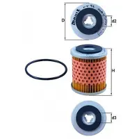MAGNETI MARELLI 154703529920 Brandstoffilter