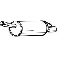 Bosal Geluiddemper achter 200-169