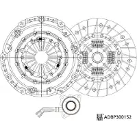 Blue Print Koppelingsset ADBP300152