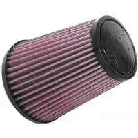 K&N Universal Tapered Filter 3.125in Flange ID x 5in Base OD x 3.5in Top OD x 6in Height
