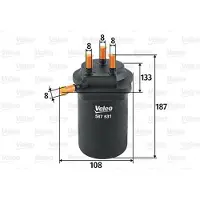 Valeo Brandstoffilter 587531