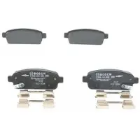 Bosch Remblokkenset, schijfrem 0 986 494 666