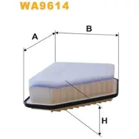 WIX FILTERS WA9614 Luchtfilter